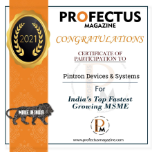 Profectus Magazine Certificate of Participation
